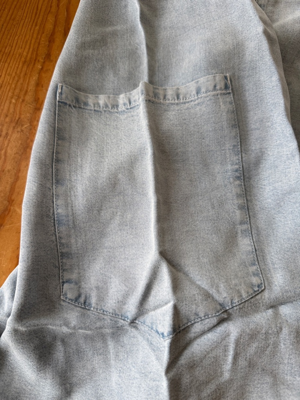 Spiritual Gangster Chambray Romper - Picture 6 of 9